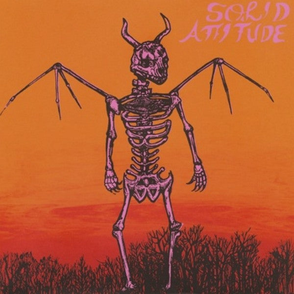 Solid Attitude : Prison Water (7", EP, Num, W/Lbl)