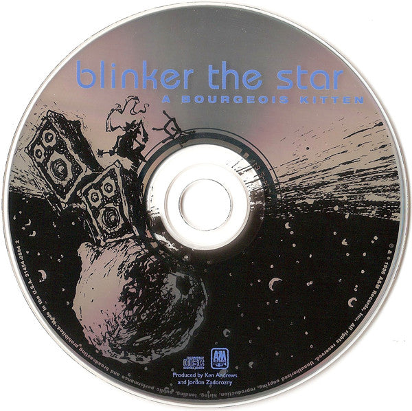 Blinker The Star : A Bourgeois Kitten (CD, Album)