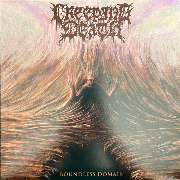 Creeping Death (3) : Boundless Domain (LP, Album, Ltd, Red)