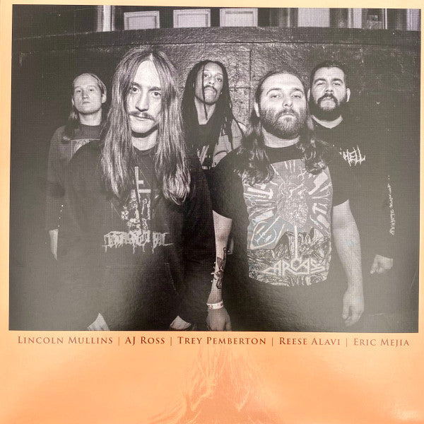 Creeping Death (3) : Boundless Domain (LP, Album, Ltd, Red)