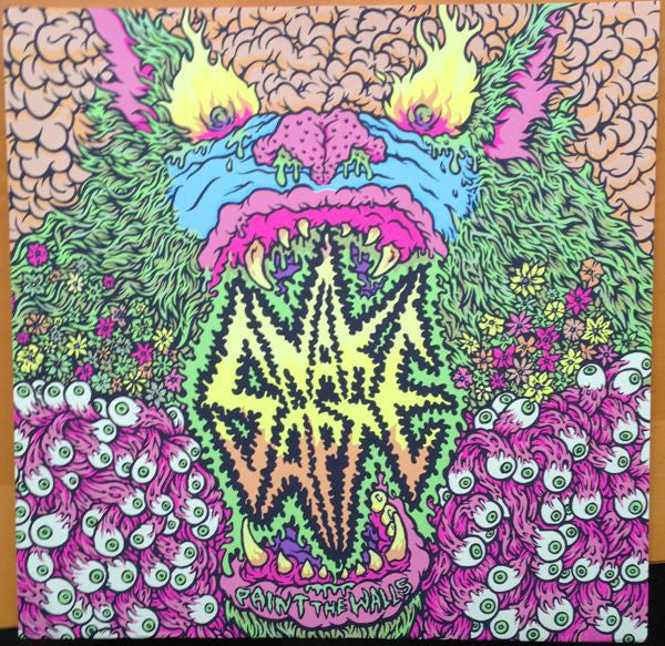 Snake Apartment : Paint The Walls (12", Ltd, Gre)