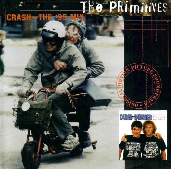 The Primitives : Crash - The '95 Mix (CD, Single, Promo)