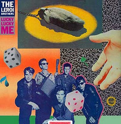 Leroi Brothers : Lucky Lucky Me (LP, Album)