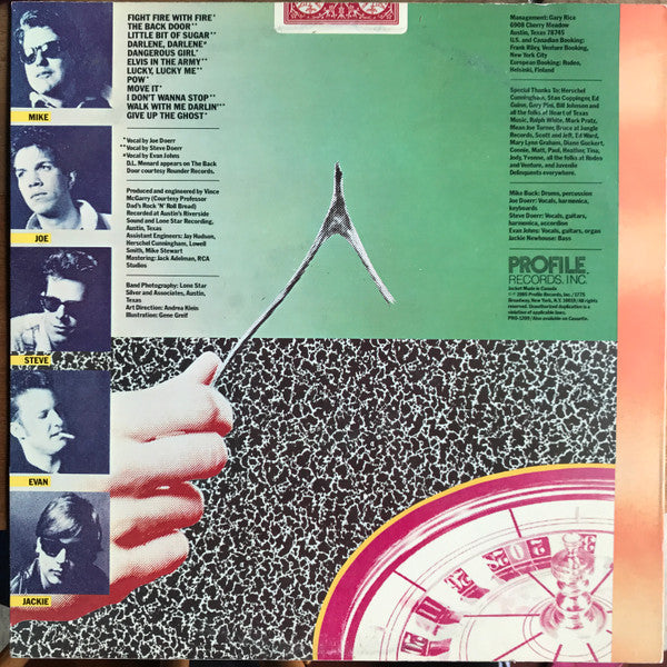 Leroi Brothers : Lucky Lucky Me (LP, Album)