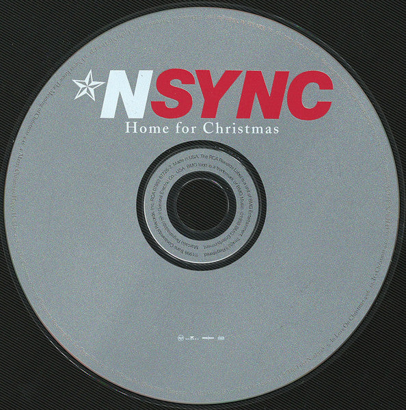 *NSYNC : Home For Christmas (CD, Album)