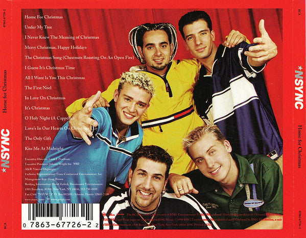 *NSYNC : Home For Christmas (CD, Album)