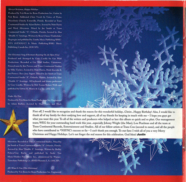 *NSYNC : Home For Christmas (CD, Album)