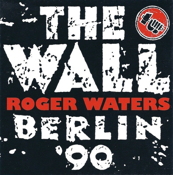 Roger Waters : The Wall Berlin '90 (CD, Comp, Promo)