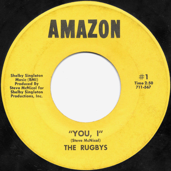 The Rugbys : You, I / Stay With Me (7", Single, 1st)