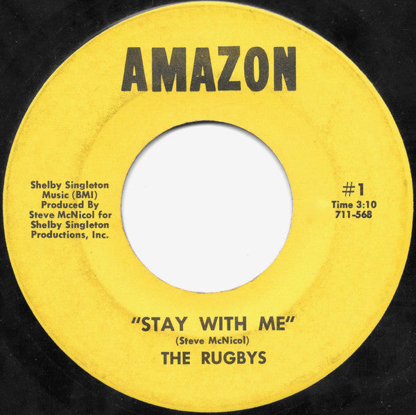 The Rugbys : You, I / Stay With Me (7", Single, 1st)