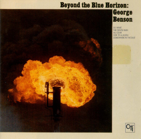 George Benson : Beyond The Blue Horizon (CD, Album, RE, RM)