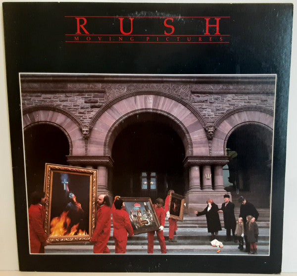 Rush : Moving Pictures (LP, Album, PRC)