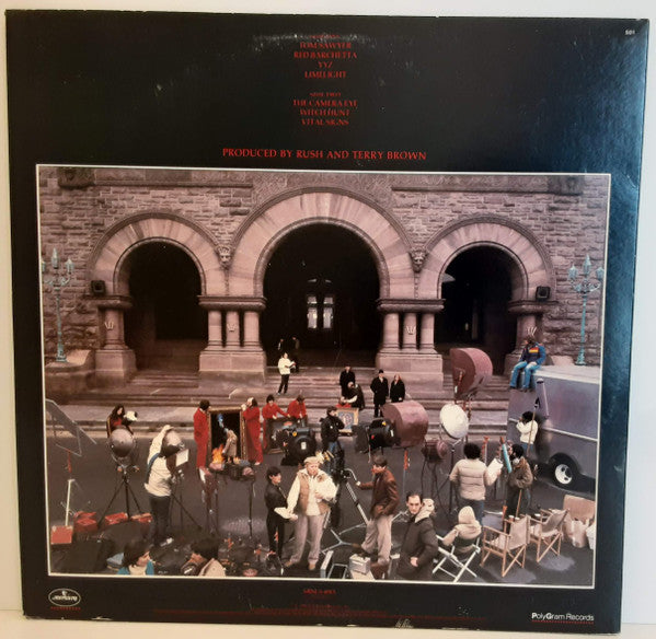 Rush : Moving Pictures (LP, Album, PRC)