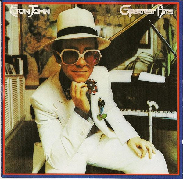 Elton John : Greatest Hits (CD, Comp, RE, RP, CRC)