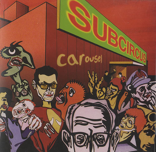 Subcircus : Carousel (CD, Album, Promo)