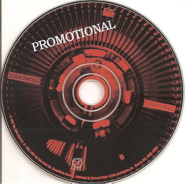 Subcircus : Carousel (CD, Album, Promo)