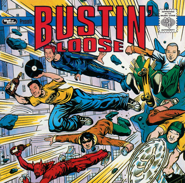 Various : Wall Of Sound Presents Bustin' Loose (CD, Comp)