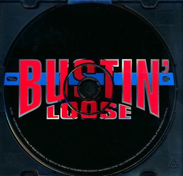 Various : Wall Of Sound Presents Bustin' Loose (CD, Comp)