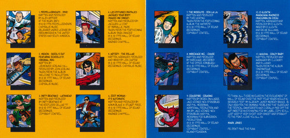 Various : Wall Of Sound Presents Bustin' Loose (CD, Comp)