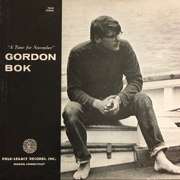 Gordon Bok : A Tune For November (LP, Album, RE)