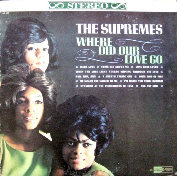 The Supremes : Where Did Our Love Go (LP, Album)