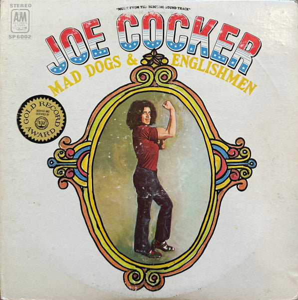 Joe Cocker : Mad Dogs & Englishmen (2xLP, Album, RE, Ter)