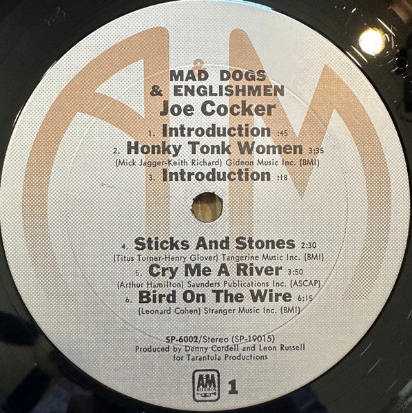 Joe Cocker : Mad Dogs & Englishmen (2xLP, Album, RE, Ter)