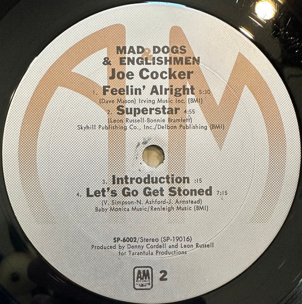 Joe Cocker : Mad Dogs & Englishmen (2xLP, Album, RE, Ter)