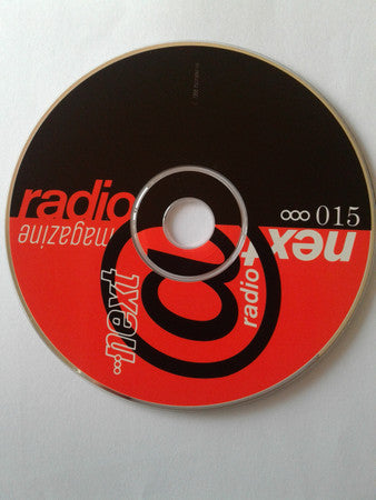 Various : Next @ Radio 015 (CD, Promo, Smplr)