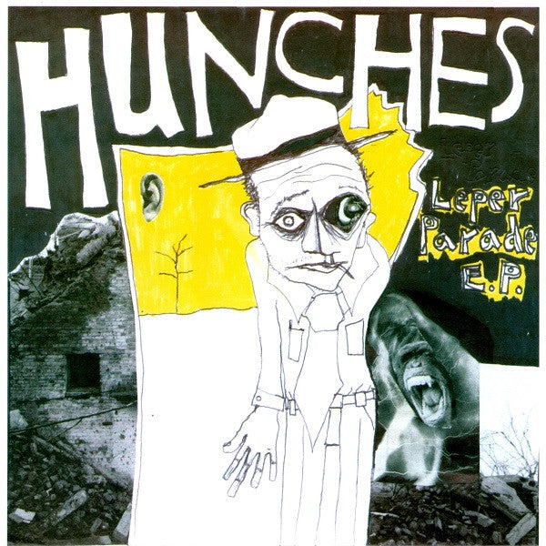 The Hunches : Leper Parade E.P. (7", Single)