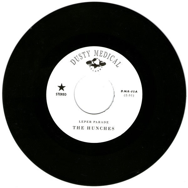 The Hunches : Leper Parade E.P. (7", Single)