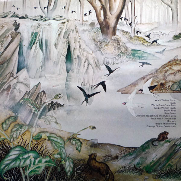 The Hollies : Romany (LP, Album, Ter)