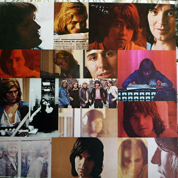 The Hollies : Romany (LP, Album, Ter)