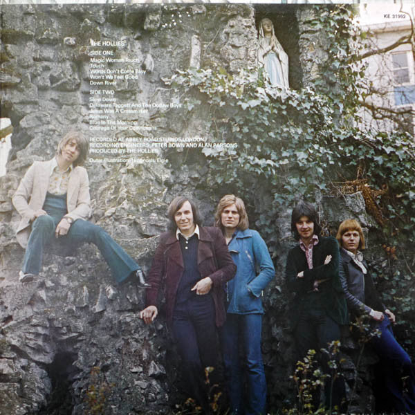 The Hollies : Romany (LP, Album, Ter)