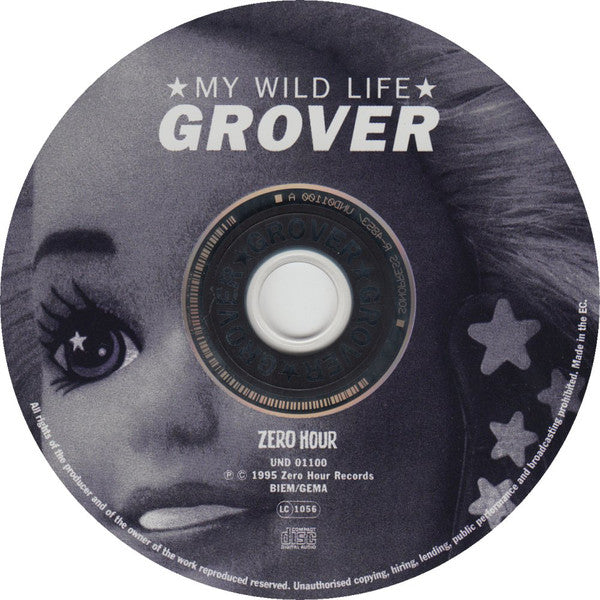 Grover (6) : My Wild Life (CD, Album)