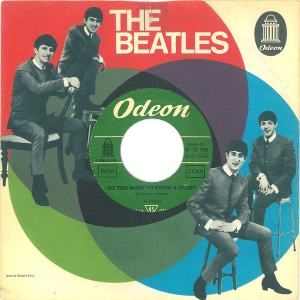 The Beatles : Do You Want To Know A Secret (7", Single)