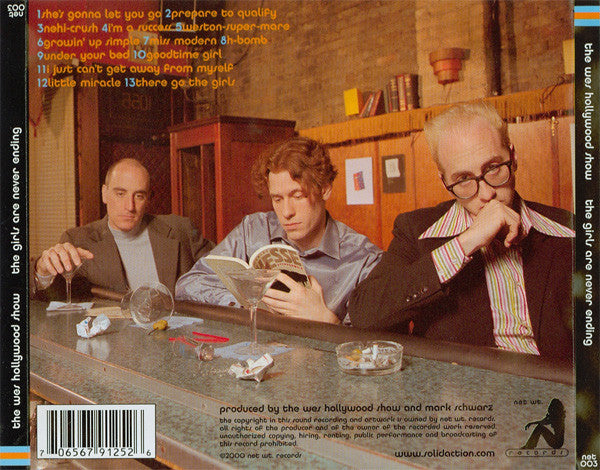 The Wes Hollywood Show : The Girls Are Never Ending (CD, Album)