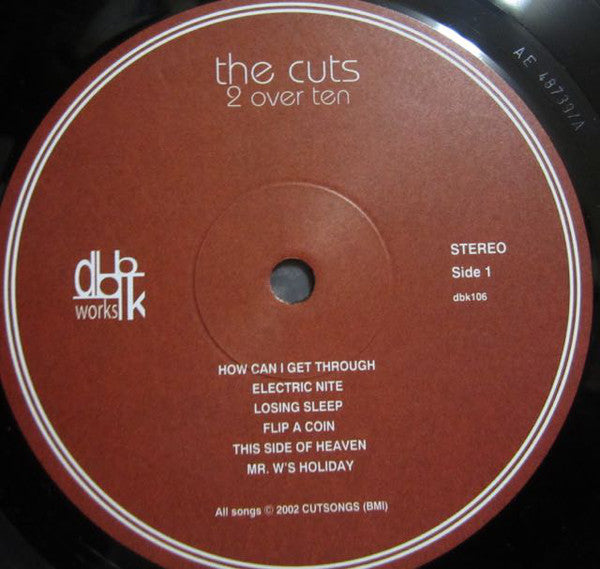 The Cuts (2) : 2 Over Ten (LP, Album)