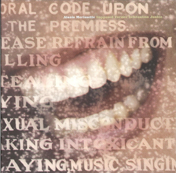 Alanis Morissette : Supposed Former Infatuation Junkie (CD, Album)