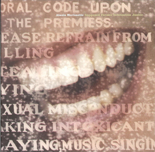 Alanis Morissette : Supposed Former Infatuation Junkie (CD, Album)