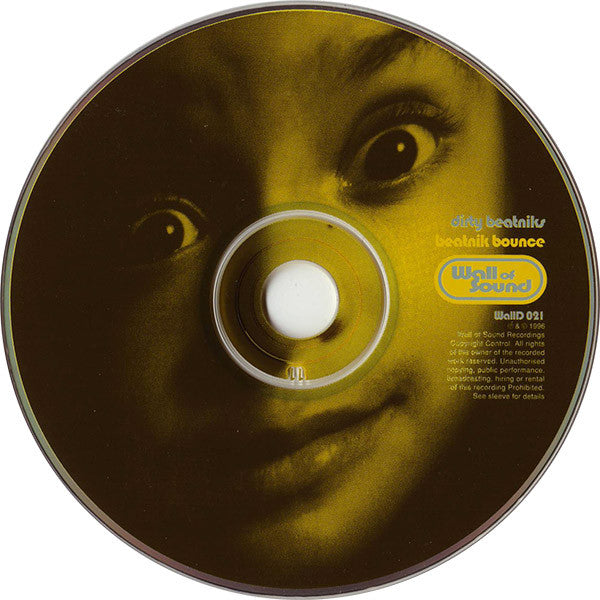 Dirty Beatniks : Beatnik Bounce (CD, Maxi)