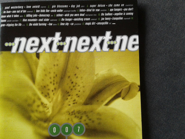 Various : Next Magazine 007 (CD, Comp, Promo)
