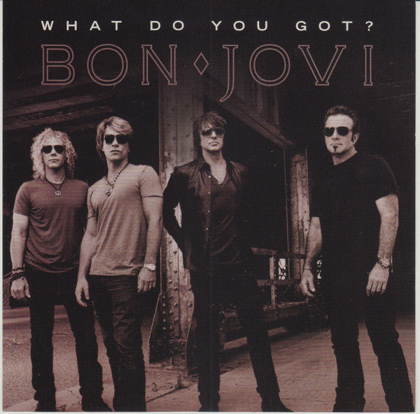 Bon Jovi : What Do You Got? (CD, Single, Promo)