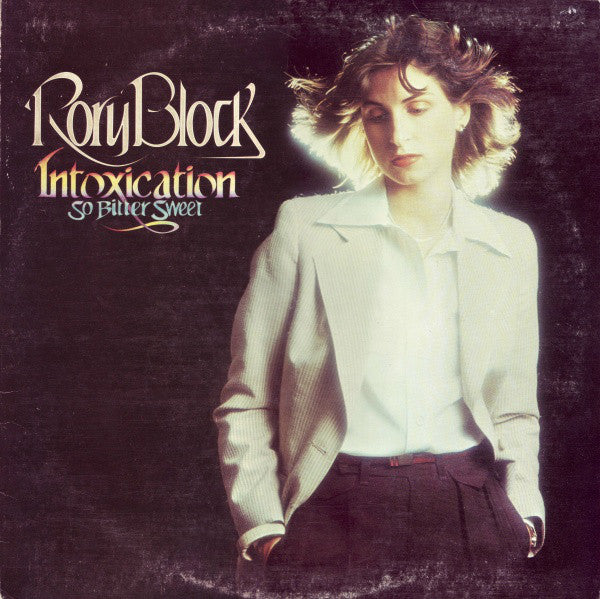 Rory Block : Intoxication (LP, Album)