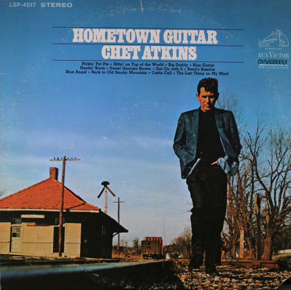 Chet Atkins : Hometown Guitar (LP, Album, RE)