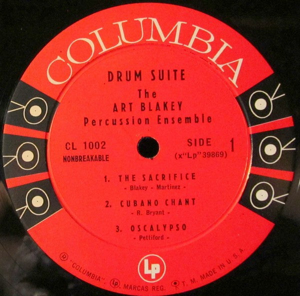 Art Blakey & The Jazz Messengers : Drum Suite (LP, Album, Mono)