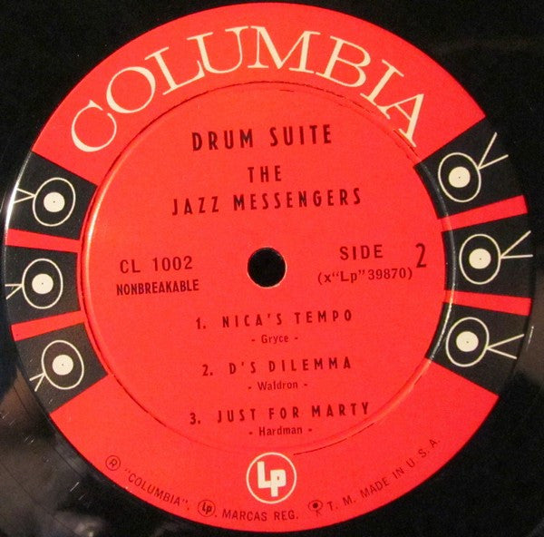 Art Blakey & The Jazz Messengers : Drum Suite (LP, Album, Mono)
