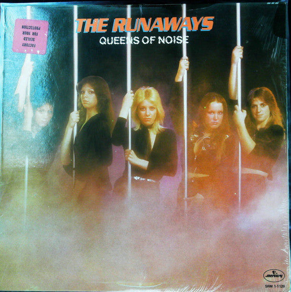 The Runaways : Queens Of Noise (LP, Album, San)