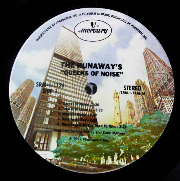 The Runaways : Queens Of Noise (LP, Album, San)