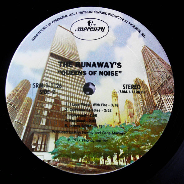 The Runaways : Queens Of Noise (LP, Album, San)